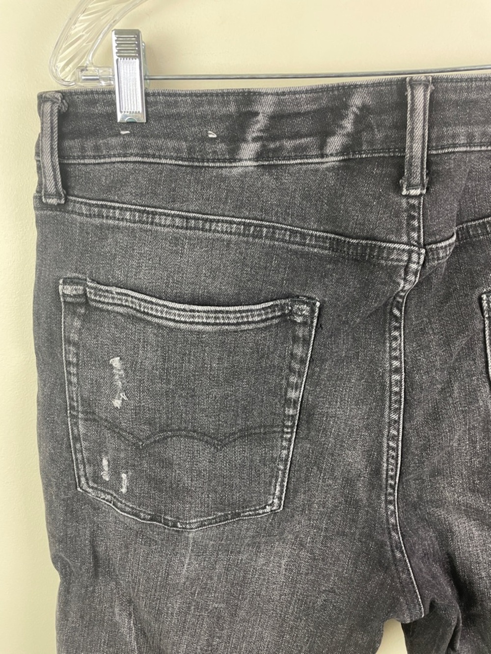 American Eagle NE(X)T LEVEL AIRFLEX 
Jean Shorts Black - Picture 7 of 8